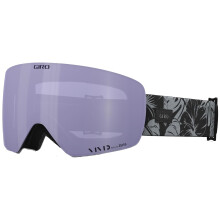 Giro Giro RS RS Ski Gafles - Gafas de snowboard para hombres y mujeres - Correa de lux botnica negra/gris con lentes vvidos/lentes infrarrojos vvi