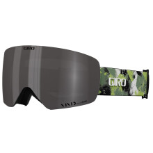 Giro giro gafas de esqu Rs - gafas de snowboard para hombres mujeres y jvenes - correa de nube verde con humo vvido/lentes infrarrojos vvidos