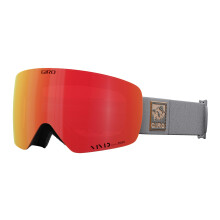 Giro gafas de esqu Rs - gafas de snowboard para hombres mujeres y jvenes - Carbon Vista View Correa con burbuja vvida/lentes infrarrojos vvidos