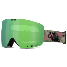 Giro Contour Ski Goggles - Snowboard Goggles pour hommes et femmes - Sangle en marbre vert avec des lentilles infrarouges    meraude / vives vives