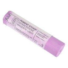 R&F Handgemaakte Verf - Professionele Olie Pigment Stick Quinacridone Magenta Light 188 ml