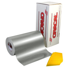 Vinilo artesanal premium ORACAL 751 de larga duraci n para interiores y exteriores, rollo de 30,5 cm x 1,8 m para cortadoras y plotters, incluye