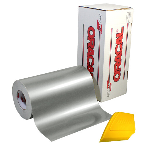 ORACAL 751 Premium Vinile Craft 12in x 6ft per Taglierine e Plotter con Squeegee Giallo