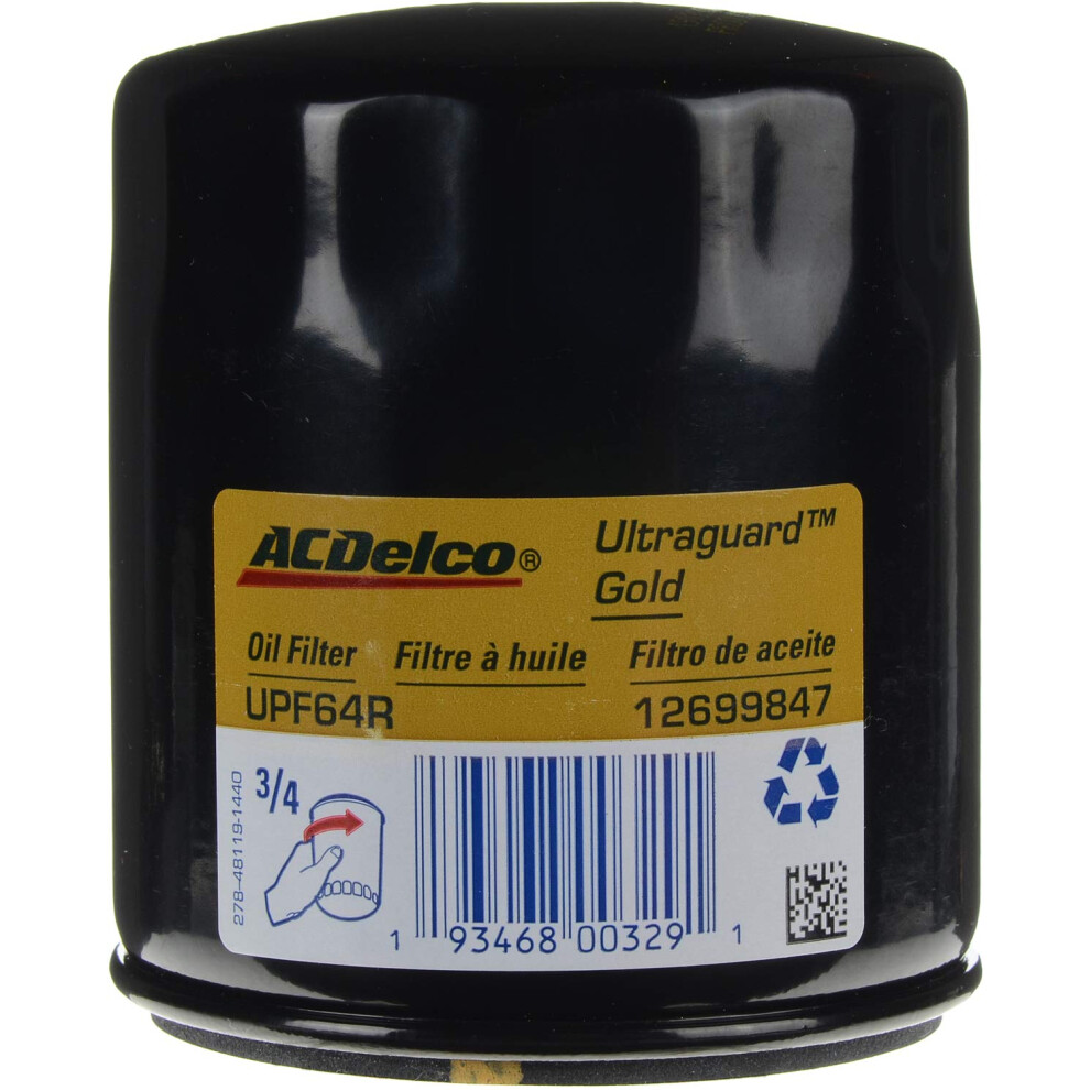 Acdelco Professional Upf64r (12667194) Engine Oil Filter 808709346661