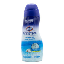 Clorox Scentiva Scent Booster Beads Laundry Freshener | In-Wash Laundry Scent Booster Beads for Fresh Clothes and Linens, Pacific Breeze and Coconut S