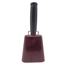 Toys+ Campanaccio con manico, varie misure e colori (marrone 8"""")
