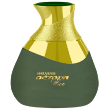 Al Haramain Detour Eco Eau de Parfum Spray voor Unisex 3,4 Ounce