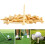 SHKIBY 280 Pcs Tees de Golfe de Bambu 3-1/4 Polegadas - Mais Fortes que Tees de Madeira Biodegradáveis 3
