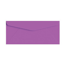 Violet Bright Color #10 Envelopes - Great for Mailing Letters Business Memos Invitations Invoices Bills | 4 1/8"""" x 9 1/2"""" | 50 Envelopes