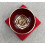 Σετ δώρου DharmaObjects Tibetan Root Chakra Premium Singing Bowl σε μέγεθος παλάμης 4