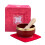 Σετ δώρου DharmaObjects Tibetan Root Chakra Premium Singing Bowl σε μέγεθος παλάμης 1