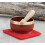 Σετ δώρου DharmaObjects Tibetan Root Chakra Premium Singing Bowl σε μέγεθος παλάμης 2