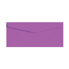 Violet Bright Color #10 Envelopes - Great for Mailing Letters Business Memos Invitations Invoices Bills | 4 1/8"""" x 9 1/2"""" | 50 Envelopes