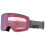 Giro Giro Axis Ski Goggles - Snowboard Goggles for Men - Grey Wordmark Strap avec des lentilles infrarouges vives / vives 3