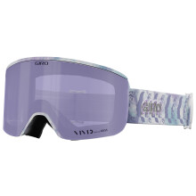 Gafas de esqu de eje de giro - gafas de snowboard para hombres - correa de espalda de destello prpura con neblina vvida/lentes infrarrojos vvidos