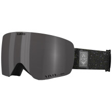 Giro giro gafas de esqu Rs - gafas de snowboard para hombres y mujeres - correa de sendero verde wilder con humo vvido/lentes infrarrojos vvidos