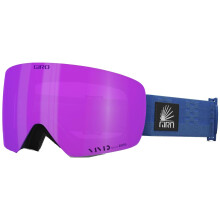 GOGLES GOGLES GIRO RS SKI - GOGGLES PER UMI E DONNE - CINGOLO MZANSI BLA LAPIS con lenti a infrarossi vividi/vividi