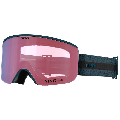 Giro Giro Axe Ski Goggles - Snowboard Goggles for Men - Harbour Blue Expedition Strap avec des lentilles infrarouges royales / vives vives 2