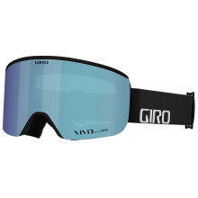 Gafas de esqu de eje de giro - gafas de snowboard para hombres - correa negra de marca de palabras con lentes infrarrojos reales/vvidos vvidos