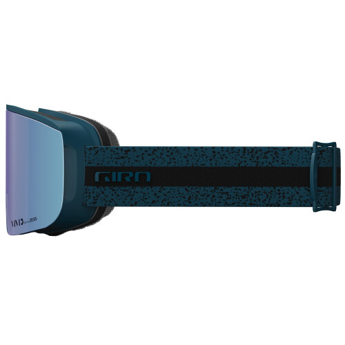 Giro Giro Axe Ski Goggles - Snowboard Goggles for Men - Harbour Blue Expedition Strap avec des lentilles infrarouges royales / vives vives 1