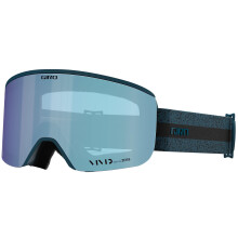 Lyarsk brle Giro Axis - Snowboardov brle pro mue - Expedicn popruh Harbour Blue s infracervenmi cockami VIVID Royal/VIVID