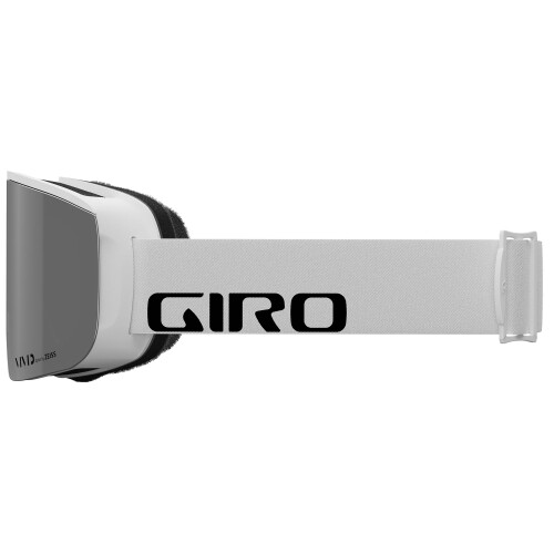 Giro Giro Axe Ski Goggles - Snowboard Goggles for Men - White Wordmark Strap avec des lentilles infrarouges onyx / vives vives 1