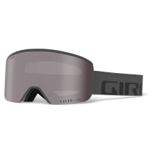 Giro Axis Ski Goggles - Snowboard Goggles for Men - Grey Wordmark Strap avec des lentilles infrarouges onyx / vives vives
