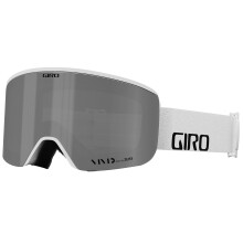 Giro Axe Ski Goggles - Snowboard Goggles for Men - White Wordmark Strap avec des lentilles infrarouges onyx / vives vives
