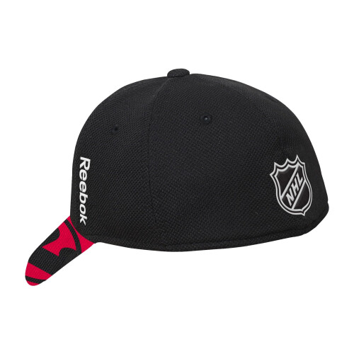 Outerstuff NHL Youth Boys Fitmax'70 Draft Baseball Cap OSFM New Jersey Devils Teamfarbe 2