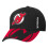 Outerstuff NHL Youth Boys Fitmax'70 Draft Baseball Cap OSFM New Jersey Devils Teamfarbe 2