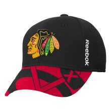 Outerstuff NHL Fitmax'70 Draft Baseballkappe f  r Jugendliche, Jungen, OSFM, Chicago Blackhawks, Teamfarbe
