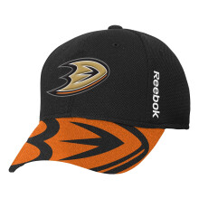 Outerstuff NHL Fitmax'70 Draft-Baseballkappe f  r Jugendliche, Jungen, OSFM Anaheim Ducks, Teamfarbe