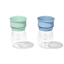 OXO Tot Transitions 360                9 Oz. - Opal and Dusk -                     2