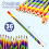 Nov sada duhovch tuek 4E 36 Pack 4