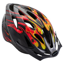 Schwinn Thrasher Kids Bike Helmet Boys And Girls Fits 50 - 54cm Circumference Ages 5-8 Year Olds Lightweight Detachable Visor CPSC Safety Certif