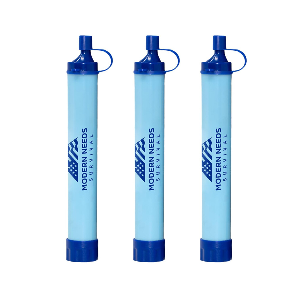 Ready Filter - Personal Water Filter Straw for Your Backpacking Gear | Water Filtration System Survival for Outdoor & Camping Supplies | Ultralight  P-image-OPC-PGSJQXT-NEW