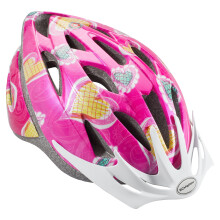 Schwinn Thrasher Kids Bike Helmet Boys And Girls Fits 50 - 54cm Circumference Ages 5-8 Year Olds Lightweight Detachable Visor CPSC Safety C
