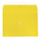 JAM PAPER Plastic Envelopes with Button & String Tie Closure - Letter Booklet - 9 3/4 x 13 - Yellow - 12/Pack 2