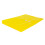 JAM PAPER Plastic Envelopes with Button & String Tie Closure - Letter Booklet - 9 3/4 x 13 - Yellow - 12/Pack 4