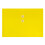 JAM PAPER Plastic Envelopes with Button & String Tie Closure - Letter Booklet - 9 3/4 x 13 - Yellow - 12/Pack 1