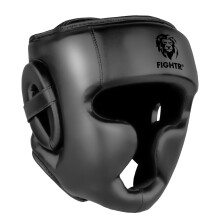 FIGHTR Capacete de Boxe com Melhor Ajuste | Proteção para Sparring | Tamanho Ajustável para Boxe, MMA, Muay Thai, Kickboxing e Artes Marciais