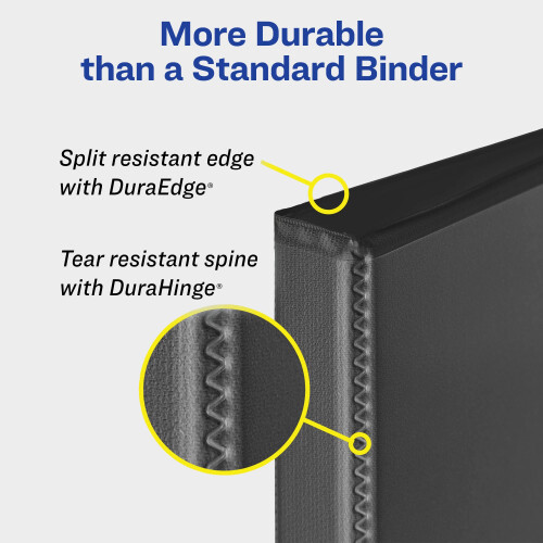 27350     Avery Durable Non-View Binder mit DuraHinge und SLA 2