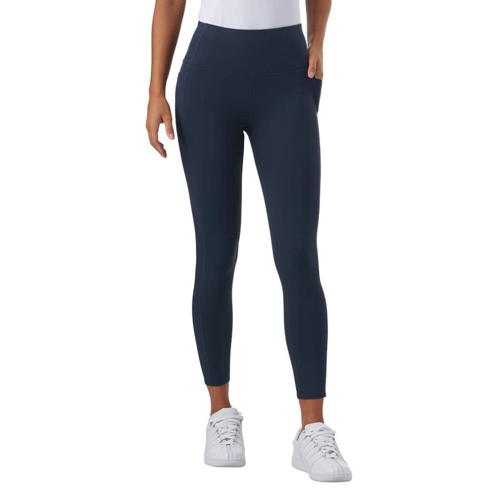 Skechers Women's Go Walk High Waisted Legging  Navy  XX-Large