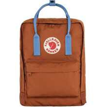 Fjallraven Kanken - Marrone terracotta/Oltremare