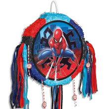 Unik tna pinata so n rkou Spider-Man - 18"""" x 18,25"""" 1 ks