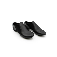 Capezio Scarpe Jazz Slip-on E Series da Donna, Nero, 16