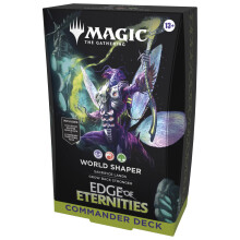 Magic The Gathering Edge of Eternities Commander Deck     World Shaper