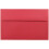 JAM PAPER A10 Colored Invitation Envelopes - 6 x 9 1/2 - Red Recycled - 50/Pack 1