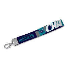 Rico Industries NBA Charlotte Hornets Lanyard Chaveiro para Chaves e Cartões