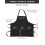 Chef Works Unisex Three Pocket Apron Black One Size (2 Pack) 3